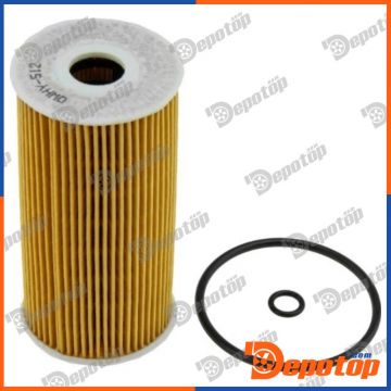 Filtre à huile pour HYUNDAI | FOF-HY-512, 0986AF0096